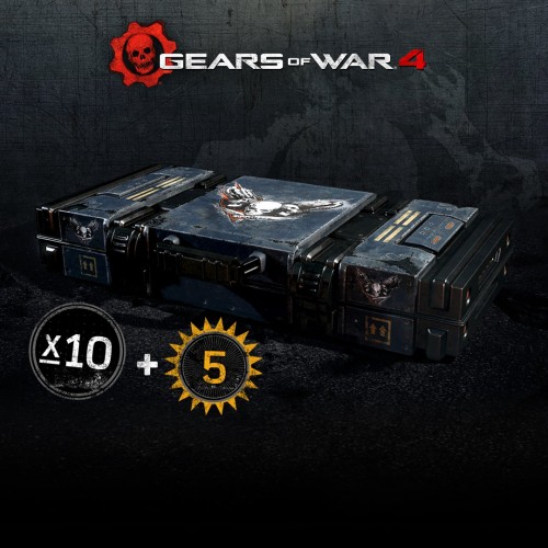 Резерв для «Противостояния» - Gears of War 4 Xbox One & Series X|S (покупка на новый аккаунт)