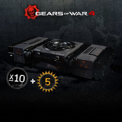 Оперативный резерв - Gears of War 4 Xbox One & Series X|S (покупка на новый аккаунт)