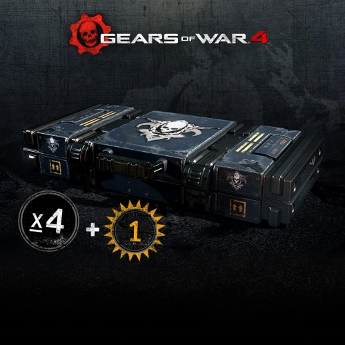 Запас для «Орды» - Gears of War 4 Xbox One & Series X|S (покупка на новый аккаунт)