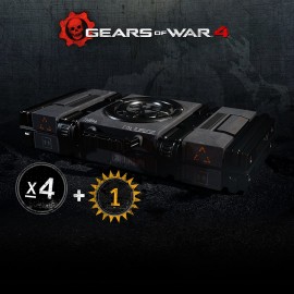 Оперативный запас - Gears of War 4 Xbox One & Series X|S (покупка на аккаунт) (Турция)