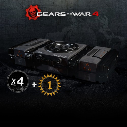 Оперативный запас - Gears of War 4 Xbox One & Series X|S (покупка на аккаунт)
