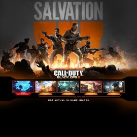 Дополнение Salvation для Call of Duty: Black Ops III Xbox One & Series X|S (покупка на аккаунт) (Турция)