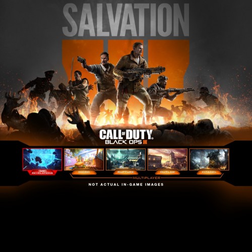 Дополнение Salvation для Call of Duty: Black Ops III Xbox One & Series X|S (покупка на новый аккаунт) (Турция)