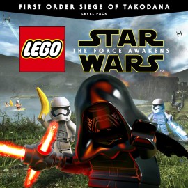 Набор уровней «Первый Орден — осада Такоданы» - LEGO ЗВЕЗДНЫЕ ВОЙНЫ: Пробуждение Силы Xbox One & Series X|S (покупка на аккаунт)
