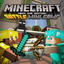 Minecraft: набор карт «Битва 4» - Minecraft: издание Xbox One Xbox One & Series X|S (покупка на аккаунт)
