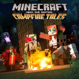 Minecraft: набор скинов «Байки у костра» - Minecraft: издание Xbox One Xbox One & Series X|S (покупка на аккаунт)