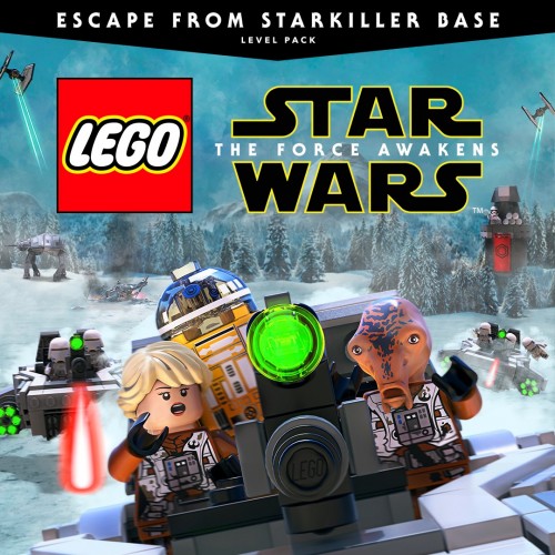 Набор уровней «Бегство с базы "Старкиллер"» - LEGO ЗВЕЗДНЫЕ ВОЙНЫ: Пробуждение Силы Xbox One & Series X|S (покупка на аккаунт)