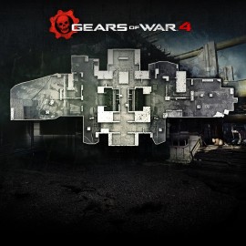 Карта: «Сухой док» - Gears of War 4 Xbox One & Series X|S (покупка на аккаунт)