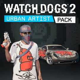 Watch Dogs2 - Набор "Городской художник" Xbox One & Series X|S (покупка на аккаунт) (Турция)