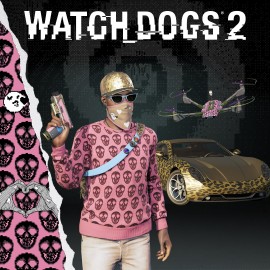 Watch Dogs2 - Набор "Глэм" Xbox One & Series X|S (покупка на аккаунт) (Турция)