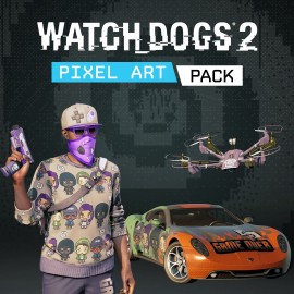 Watch Dogs2 - Набор "Пиксель-арт" Xbox One & Series X|S (покупка на аккаунт) (Турция)
