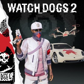 Watch Dogs2 - Набор "Ded_Labs" Xbox One & Series X|S (покупка на аккаунт) (Турция)