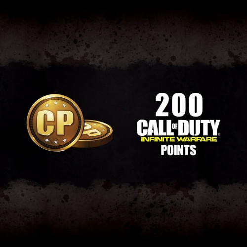 200 очков Call of Duty: Infinite Warfare Xbox One & Series X|S (покупка на аккаунт) (Турция)