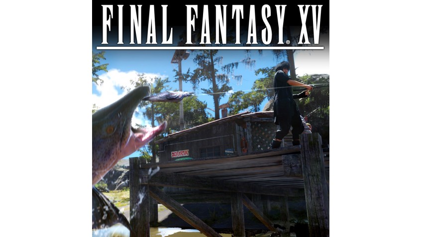 Купить игру Предмет: набор рыболовных снастей - FINAL FANTASY XV Xbox .