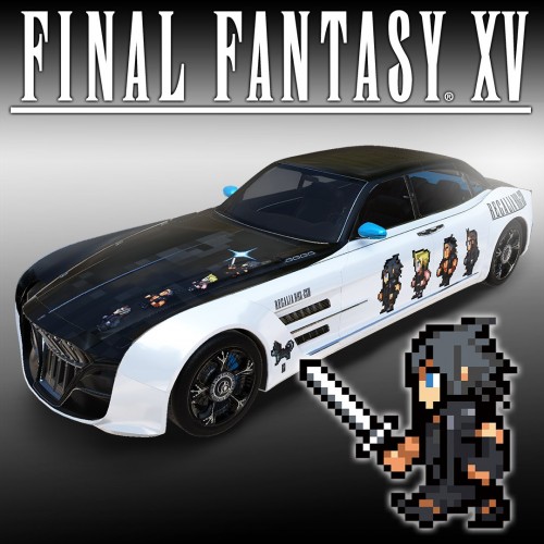16-битная раскраска - FINAL FANTASY XV Xbox One & Series X|S (покупка на аккаунт)