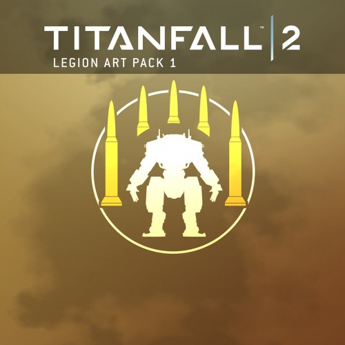 Titanfall 2: набор рисунков на корпус для Титана «Легион» №1 Xbox One & Series X|S (покупка на аккаунт) (Турция)