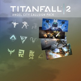 Titanfall 2: набор эмблем «Город Ангелов» Xbox One & Series X|S (покупка на аккаунт) (Турция)