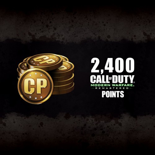 2400 очков Call of Duty: Modern Warfare. Remastered - Call of Duty: Modern Warfare Обновленная версия Xbox One & Series X|S (покупка на аккаунт)
