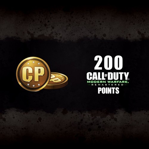 200 очков Call of Duty: Modern Warfare Remastered - Call of Duty: Modern Warfare Обновленная версия Xbox One & Series X|S (покупка на аккаунт)