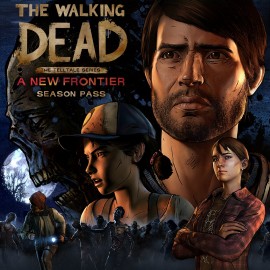 The Walking Dead: A New Frontier - Season Pass (Episodes 2-5) - The Walking Dead: A New Frontier - Episode 1 Xbox One & Series X|S (покупка на аккаунт)