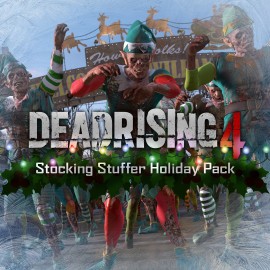 Dead Rising 4: «Праздничный набор деда с подарками» Xbox One & Series X|S (покупка на аккаунт) (Турция)