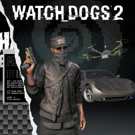 Watch Dogs2 - Набор "Черный хакер" Xbox One & Series X|S (покупка на аккаунт) (Турция)