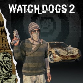 Watch Dogs2 - Набор "Мусорщик" Xbox One & Series X|S (покупка на аккаунт) (Турция)