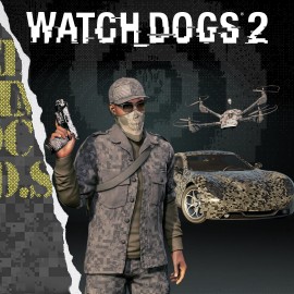 Watch Dogs2 - Набор "Элитный охранник" Xbox One & Series X|S (покупка на аккаунт) (Турция)