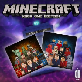 Minecraft: пакет «Скины Doctor Who, I и II» - Minecraft: издание Xbox One Xbox One & Series X|S (покупка на аккаунт)