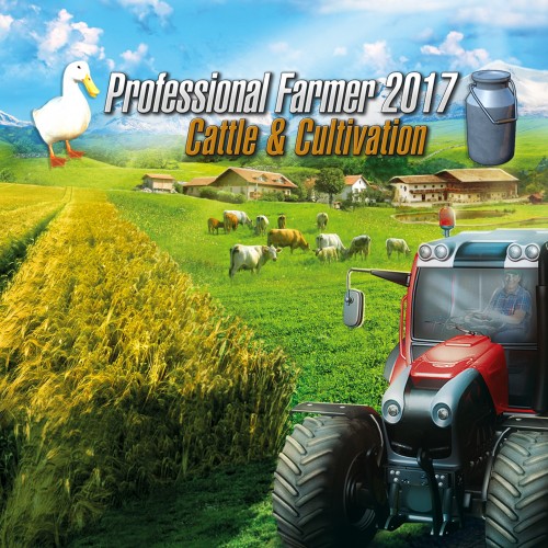 Cattle & Cultivation - Professional Farmer 2017 Xbox One & Series X|S (покупка на аккаунт)