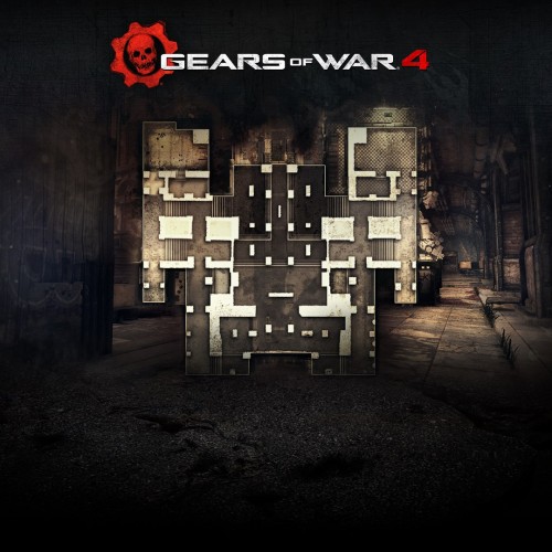 Карта: «Кровавый проезд» - Gears of War 4 Xbox One & Series X|S (покупка на аккаунт)