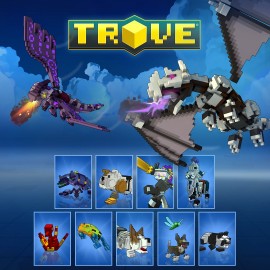 Trove - Double Dragon Pack — 1 Xbox One & Series X|S (покупка на аккаунт) (Турция)