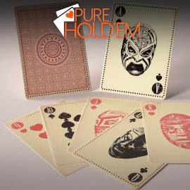 Луча Либре колода карт - Pure Hold'em Xbox One & Series X|S (покупка на аккаунт) (Турция)