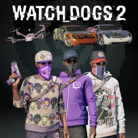 Watch Dogs2 - Набор «При параде» Xbox One & Series X|S (покупка на аккаунт) (Турция)