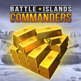 Трюм золота (14000) - Battle Islands: Commanders Xbox One & Series X|S (покупка на аккаунт)