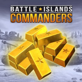 Хранилище золота (6500) - Battle Islands: Commanders Xbox One & Series X|S (покупка на аккаунт)