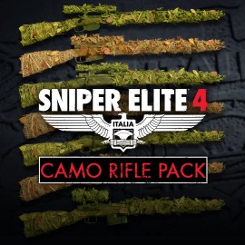 Camouflage Rifles Skin Pack - Sniper Elite 4 Xbox One & Series X|S (покупка на аккаунт)