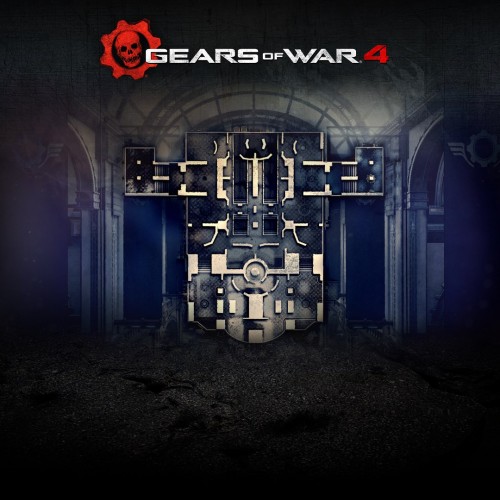 Карта: «Военная машина» - Gears of War 4 Xbox One & Series X|S (покупка на аккаунт)