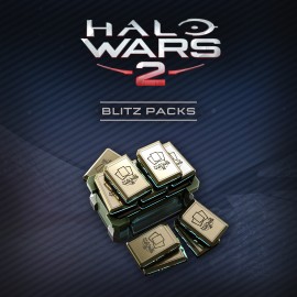 Halo Wars 2: 40 наборов для «Блица» + 7 бесплатно Xbox One & Series X|S (покупка на аккаунт) (Турция)