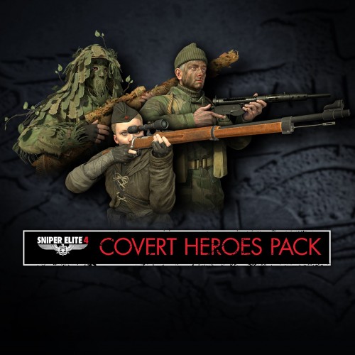 Covert Heroes Character Pack - Sniper Elite 4 Xbox One & Series X|S (покупка на аккаунт)