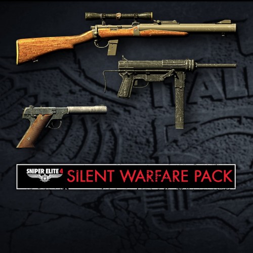 Silent Warfare Weapons Pack - Sniper Elite 4 Xbox One & Series X|S (покупка на аккаунт)