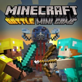 Набор боевых карт «Волт-тек» для Minecraft - Minecraft: издание Xbox One Xbox One & Series X|S (покупка на аккаунт)