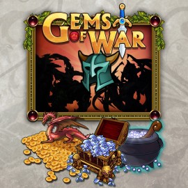 Growth Pack 2 - Gems of War Xbox One & Series X|S (покупка на аккаунт) (Турция)