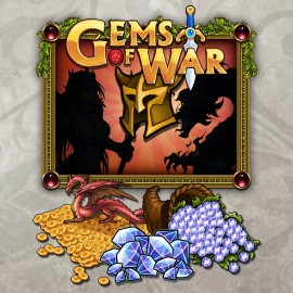 Growth Pack 1 - Gems of War Xbox One & Series X|S (покупка на аккаунт) (Турция)