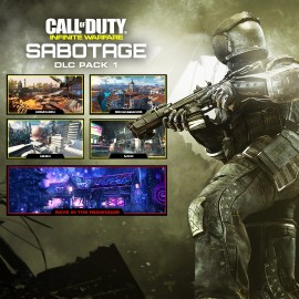 Call of Duty: Infinite Warfare - DLC1 Sabotage Xbox One & Series X|S (покупка на аккаунт) (Турция)