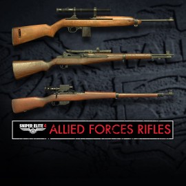 Sniper Elite 4 - Allied Forces Rifle Pack Xbox One & Series X|S (покупка на аккаунт) (Турция)