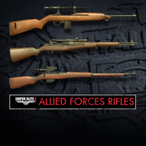 Sniper Elite 4 - Allied Forces Rifle Pack Xbox One & Series X|S (покупка на аккаунт) (Турция)
