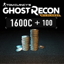 Tom Clancy’s Ghost Recon Wildlands - Small Credits Pack - 1700 GR - Tom Clancy’s Ghost Recon Wildlands - Standard Edition Xbox One & Series X|S (покупка на аккаунт)
