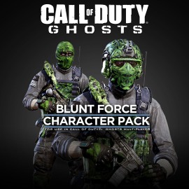 Call of Duty: Ghosts - Набор персонажей Грубая сила Xbox One & Series X|S (покупка на аккаунт) (Турция)