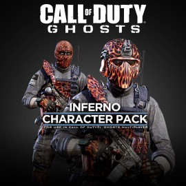Call of Duty: Ghosts - Набор персонажей Инферно Xbox One & Series X|S (покупка на аккаунт) (Турция)